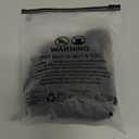 JuicyRose Women Plus Size 2 Piece Lingerie Sexy Floral Lace Scallop Trim Bralette and High Waist Panty Set (3X-Large, Black)