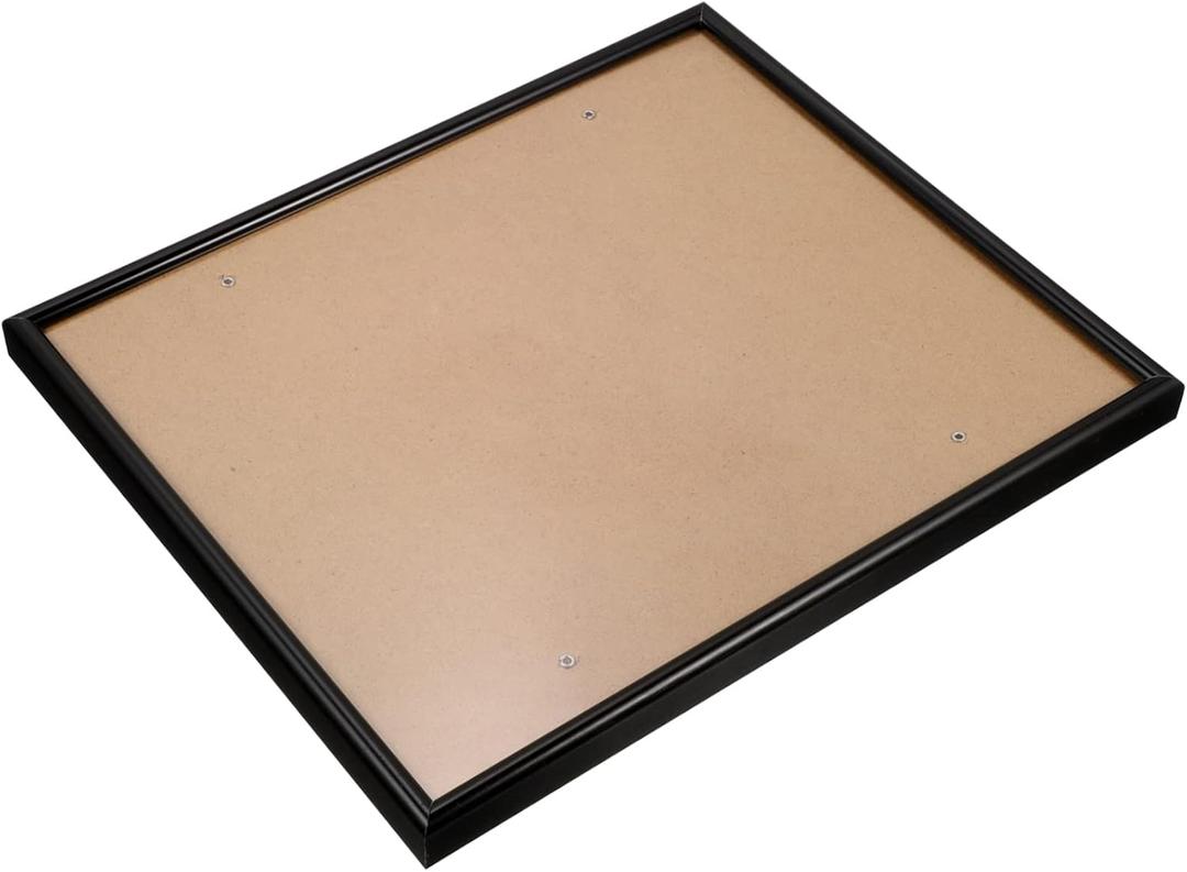 Zerodeko 12 Inch Aluminum Alloy Picture Frame Album Cover Diploma Certificate Document Frame Wall Desktop Decor