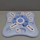 Dog Puzzle Toys - Treat Dispensing Dog Enrichment Toys for IQ Training & Brain Stimulation - Interactive Mentally Stimulating Toy - Gifts for Puppies, Cats, Dogs (Sky Blue)