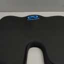 Everlasting Comfort Doctor Recommended Memory Foam Seat Cushion for Office Chairs & Car - Ergonomic Office Desk Accessories - Cushions for Tailbone Pain Relief, Sciatica & Back Support Pillow (Large, 01. Black)