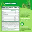 Amazing Grass Super Greens Powder, Organic, Greens Superfood Powder, Smoothie Supplements, Supports Digestion, Probiotics, Spirulina, Beet Root, Original, 60 Servings, 16.9 Ounce (Packaging May Vary) (EXP 12/17/26)