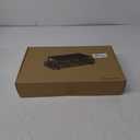 Desk Organizer and Accessories, 2-Tier Computer Monitor Stand Riser with Drawer and 2 Pen Holders, Laptop Stand, Office Desk Accessories for Office Supplies, Black