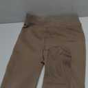 CHRLEISURE Women's Fleece Lined Tights - Fake Sheer Warm Pantyhose Thick Winter Leggings(T Skin-Light Brown, XS/S)