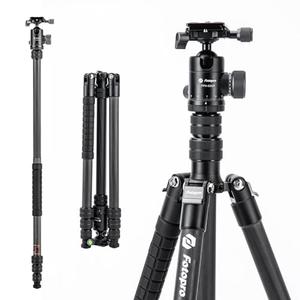 Fotopro 73" Carbon Fiber Tripod for Camera, Compact Travel Tripod with Ball Head, Detachable Monopod with Quick Release Plate and Camera Bag, Load up to 22lbs/10KG Fotopro 73" Carbon Fiber Tripod for Camera, Compact Travel Tripod with Ball Head, Detachable Monopod with Quick Release Plate and Camera Bag, Load up to 22lbs/10KG