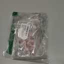 Hungo Compatible for iPhone 15 Case Floral Flower Cute Clear Design, Girly for Women Girls Floral Transparent Pink Anemones