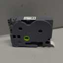 6 Pack Label Maker Tape White Black Ink 12mm 1/2" TZ2-231 Laminated Tape