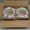 OCPTY 4PCS 8x6.5 to 8x170 Wheel Adapters 1.5 inch Bore 126mm Studs 14x1.5 8 Lug Wheel Spacers No Hubcentric Fit for Ram 3500 2012-2022,for Ram 2500 2012-2022,for Nissan NV3500 2012-2014