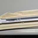 LazBlinds No Drill Light Filtering Roman Shades, Beige, 30" W x 48" H