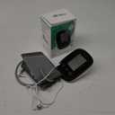 AILE Blood Pressure Monitor, Blood Pressure Machine Upper Arm Large Cuff(8.7"-16.5" Adjustable),Automatic high Blood Pressure Cuff for Home use (Black)