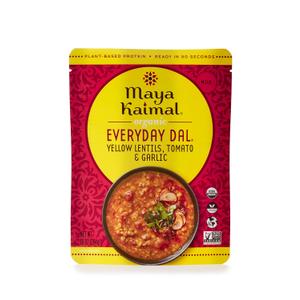 2 x Yellow Lentils with Tomato & Garlic (10 Ounce (Pack of 1))