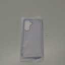 For Samsung Galaxy A36 5G/A56 5G Case, Matte Phone Case with 1 Screen Protector, Frosted Translucent Back, Slim Shockproof Protective Cover, Purple