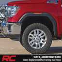 Rough Country Mud Flap Delete for GMC Sierra 2500HD/3500HD (2020-2026) 2WD/4WD - Front & Rear Mud Flap Removal Kit, Sleek Look & Added Tire Clearance