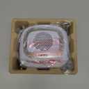 Homedics Rejuvenate White Noise Sound Machine. Travel Sound Machine for Sleep and Relaxing. Great for Travel, Nurserys and Babies. 6 Relaxing Nature Sounds, Auto-Off Timer