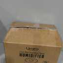 7L Ultrasonic Stainless Steel Cool Mist Humidifier for Bedroom & Large Room, Top Fill, Ultra Quiet 24dB, 3 Mist Levels, Easy Clean Dishwasher Safe Humidifier for Living Room Office