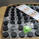 128 Pack 16 oz Reusable Plastic Juice Bottles,Clear Juice Bottles with Caps