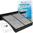 Femota MERV 13 Cabin Air Filter with Activated Carbon, CF10930 for Subaru Crosstrek, Forester, Impreza, WRX, WRX STI, XV Crosstrek.