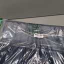 JSEI Dirt Trapper Door Mat 32"x48", Non-Slip Washable Entryway Mats, Dog Door Mat, Stain Resistant and Absorbent Floor Mats, Low Profile Welcome Mat for Front Back Door, Navy Blue