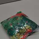 Horaldaily Christmas Tablecloth 6084 Inch Rectangular, Christmas Trees Green Washable Table Cover for Party Picnic Dinner Decor