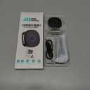 Bluetooth Receiver, LAICOMEIN Portable 3.5mm Aux Car Adapter, Bluetooth Wireless Audio Receiver for Car/Home Stereo/Wired Headphones/Speaker, 16H Battery Life