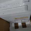 GE Profile ClearView Inverter Window Air Conditioner Unit, 12,200 BTU, Energy Efficient Cooling up to 550 sq ft., Ultra Quiet, SMART Home Capable, Includes Remote, White