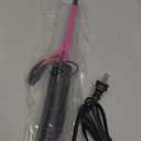 DAN Technology 1/2 Inch Curling Iron 13mm Small Ceramic Curling Wand with Adjustable Temperature Dual Voltage for Tight Curls Short Hair and Ringlets (Pink)