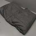 HCOIW Weighted Blanket (5 lbs, 41"x 60") Cooling Heavy Blanket, Breathable Cotton with Natural Glass Beads, Machine Washable
