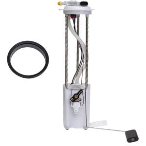 Fuel Pump Compatible with Chevy Silverado GMC Sierra 1999 2000 2001 2002 2003 2004 4.3L 4.8L 5.3L 6.0L 8.1L Replace E3500M with Pressure Sensor and Seal Ring