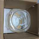 Glass Jars with Lids 24 oz Food Storage Jars with Airtight Lids Leak Proof Glass Canisters Kitchen Jars
