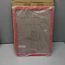 Cutting Board, Glass Cutting Boards for Kitchen, Chopping Board Set with Non-Slip Edges & Hanging Hole, Dishwasher- Safe Clear Cutting Board for Countertop, Meal Prep & Serving