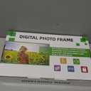 10 INCH Digital Picture Frame,Digital Photo Frames,Photo Video Player with Remote Control,Support Background Music,Multi-Slideshow,4 Windows Display