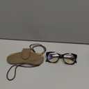 Square Reading Glasses for Women&Men - Acetate Tortoise - Firenze Readers Chic & Modern Design FF-6270