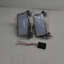 ADIIL Clear Lens Front Turn Signal Lights front Bumper Parking Lamps For 1983-87 Chevrolet GMC Pickup Truck