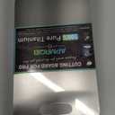 Titanium Cutting Boards for Kitchen, 100% Pure Titanium Cutting Boards Double Sided Non Toxic Cutting Board, Hygiene Durable Dishwasher Safe 10.36.3"