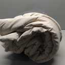 MUXHOMO 7 Pieces Queen Comforter Set, Soft Bed in a Bag Queen Size, All Season Bedding Set with Comforter, Flat Sheet, Fitted Sheet, Pillowcases & Shams, Beige