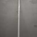 Generic Metal Drapery Curtain Wand Pull Rod w/Swivel Snap & Handle White (4 Pack - 48"")