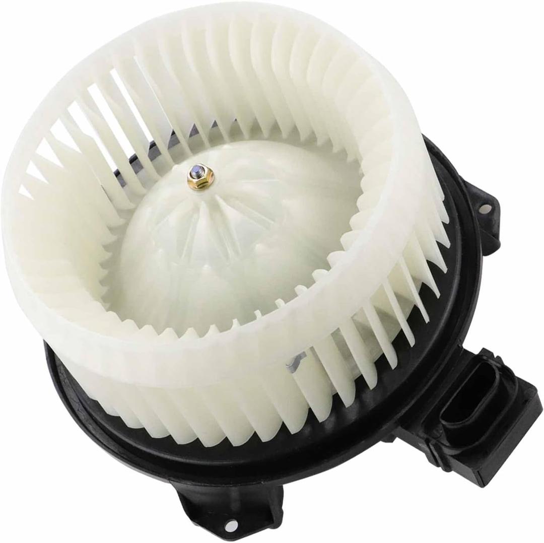 HVAC Heater Blower Motor Fits Acura MDX RDX TL TSX, Buick Lucerne, Cadillac DTS, Dodge Avenger Caliber, Ford Edge Fusion, Honda Accord CRV Odyssey Pilot, Jeep Compass Patriot 25770668 700203 615-00129