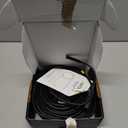 Anykit USB Endoscope Camera with 8 Adjustable LED Lights, Borescope with Semi-Rigid Snake Camera, IP67 Waterproof Inspection Cam Compatible with iPhone and Android Devices (50 ft)