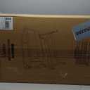 Larex Baby Bassinet Bedside Sleeper for Baby, Baby Crib Bed for Newborn Infant, Bedside Bassinet with Wheels, 5 Adjustable Height, Mosquito Net, Breathable Mattress and Mesh, Storage Basket and Bag