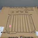 Extra Wide Baby Gates for Doorways 62.20"-71.65" Extra Wide Baby Gate Dog gate Pressure Mounted No Drilling with Walk-Through, Auto-Close & Dual-Direction Swing for Large Wide Opening Black