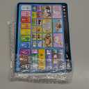 Peacurh Trilingual Learning Toy Tablet with Music & Sound, Montessori Speech Musical Therapy Toys, Gifts for Boy, Girl, Baby, Toddler, for Age 1, 2, 3 Year Old (12-18 Months)