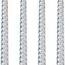 Taper Candles,10 inch-Set of 4 Metal StyleTapered Candles, Long Candle,Tall Candlesticks, Long Candle Sticks,Spiral Taper Candle,Home Dinner, Party, Wedding, Halloween (4, Silver, 10 inch)