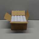 Uyuxxu 20 Pack 4oz Boston Squeeze Bottles, Clear Plastic Dispensing Bottles with Twist Top Cap, for Crafts, Kitchen, Household