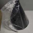 Vintage Modern Metal Conical Wall Sconce, Black, 9.8" Dia x 15" H, 10 inch