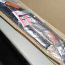 Voron Glass in-Channel Extra Durable Rain Guards for Chevrolet (Chevy) Silverado/GMC Sierra 2500HD/3500HD 2020-2026 Crew Cab, Window Deflectors, Vent Window Visors, 4 Pieces - 200298