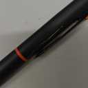 Lanier 4G Matt Black Ballpoint Pen - Black Shiny Parts with Medium Tip 0.7mm Cross Style Refill (with Accents - Pink or Purple or Orange or Blue or White)