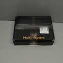 5 in 1 Hair Dryer Brush Set, Blow Dryer Brush with Air Style Wrap Hair Styler, Negative Ionic Magic Style Set, Detachable Air Curler for Volumizer, Straightener, Drying