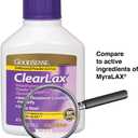 GoodSense ClearLax Polyethylene Glycol 3350 Powder for Solution, 17.9 Ounce