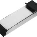 HOLIDYOYO 1 Set Heavy Duty Door Stopper Outdoor Door for Wind Foot Lift Mechanism Modern Design and Convenient