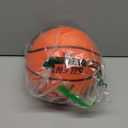 Silent Basketball Official Size 7 (29.5"): Upgraded 95% Bounce - Ultra Quiet Airless Basketball for Dribbling Indoor - Soft Foam Basketball with Realistic Grip and Deep Grooves for All Ages (Orange)