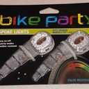 Bike Party Multicolor Spoke Light Set, Clear